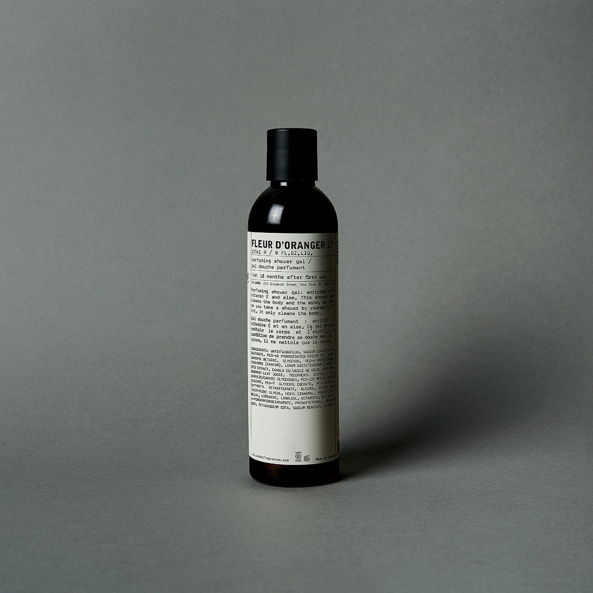 Sữa Tắm LE LABO Fleur d'Oranger 27 - Perfuming Shower Gel