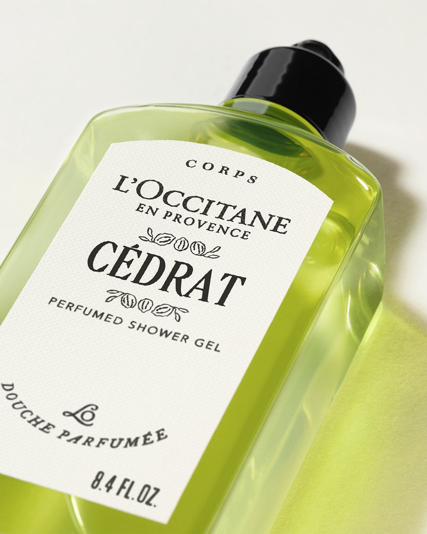 Sữa Tắm L'OCCITANE Cédrat Perfumed Shower Gel-Kallos