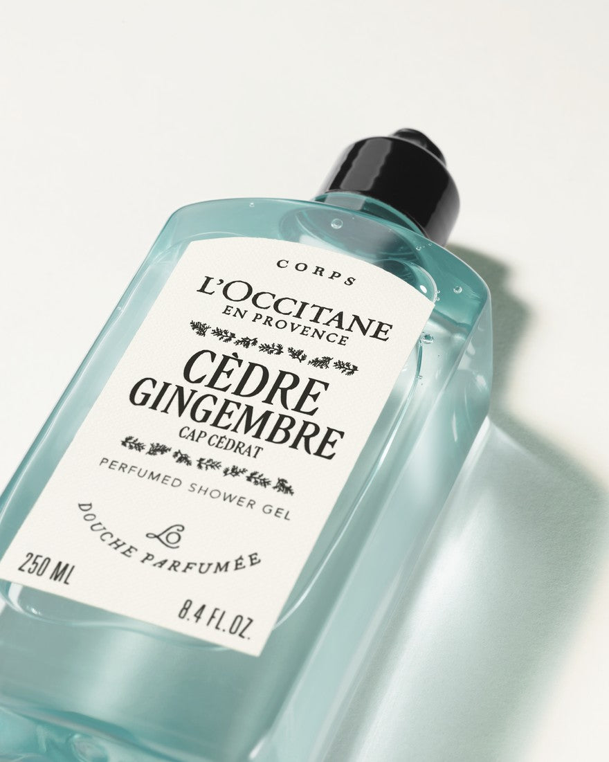 Sữa Tắm L'OCCITANE Cédre Gingembre Perfumed Shower Gel-Kallos
