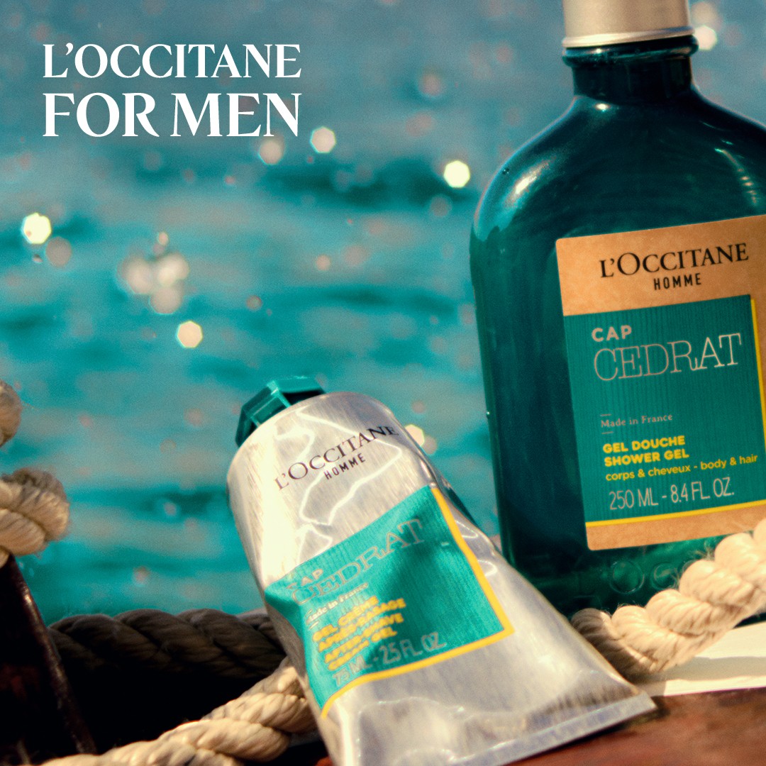 Sữa Tắm L'OCCITANE Homme Cap Cedrat Shower Gel