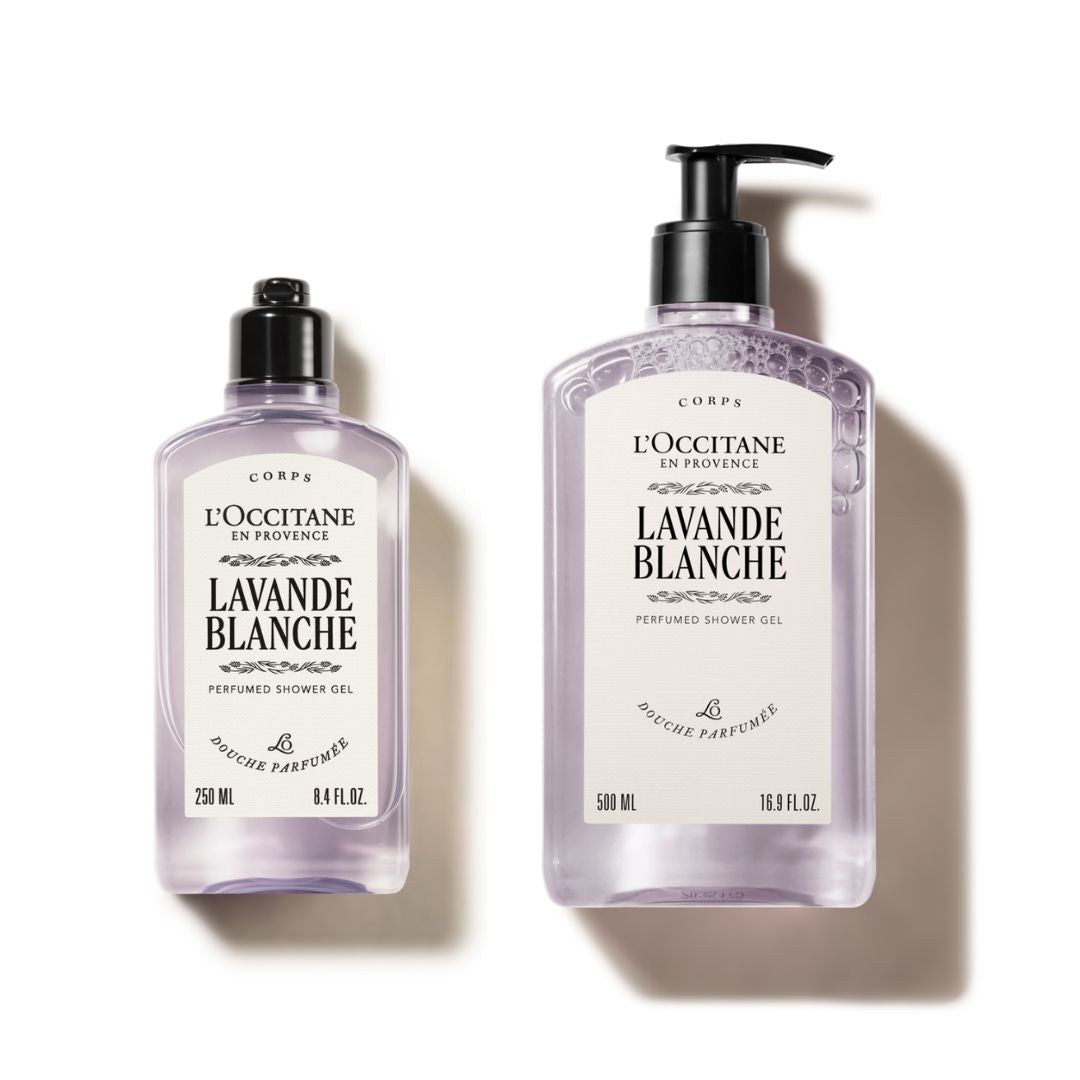 Sữa Tắm L'OCCITANE Lavande Blanche Perfumed Shower Gel (White Lavender)