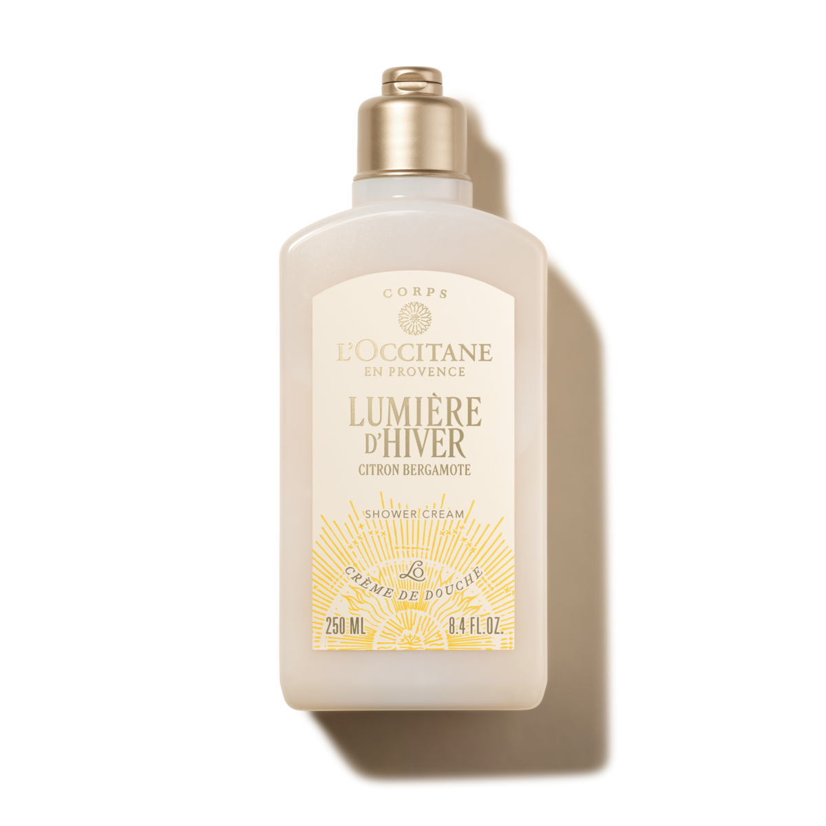 Sữa Tắm L'OCCITANE Lumière d'Hiver Shower Cream Holiday 2025