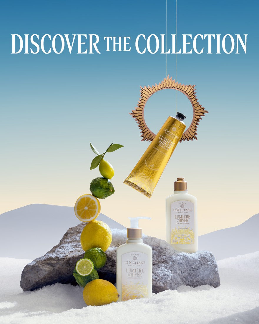 Sữa Tắm L'OCCITANE Lumière d'Hiver Shower Cream Holiday 2025-Kallos