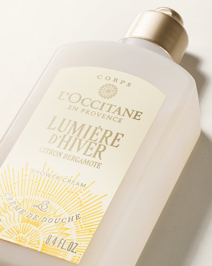 Sữa Tắm L'OCCITANE Lumière d'Hiver Shower Cream Holiday 2025-Kallos