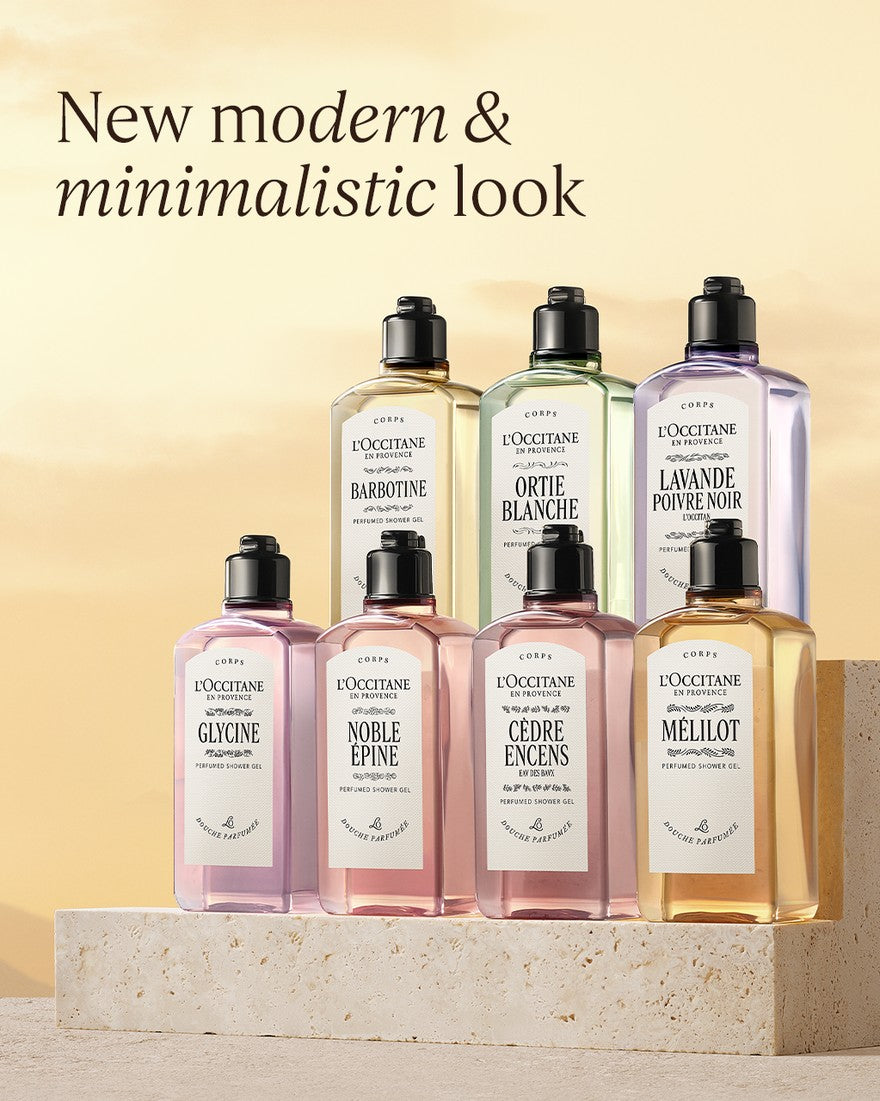 Sữa Tắm L'OCCITANE Ortie Blanche Perfumed Shower Gel