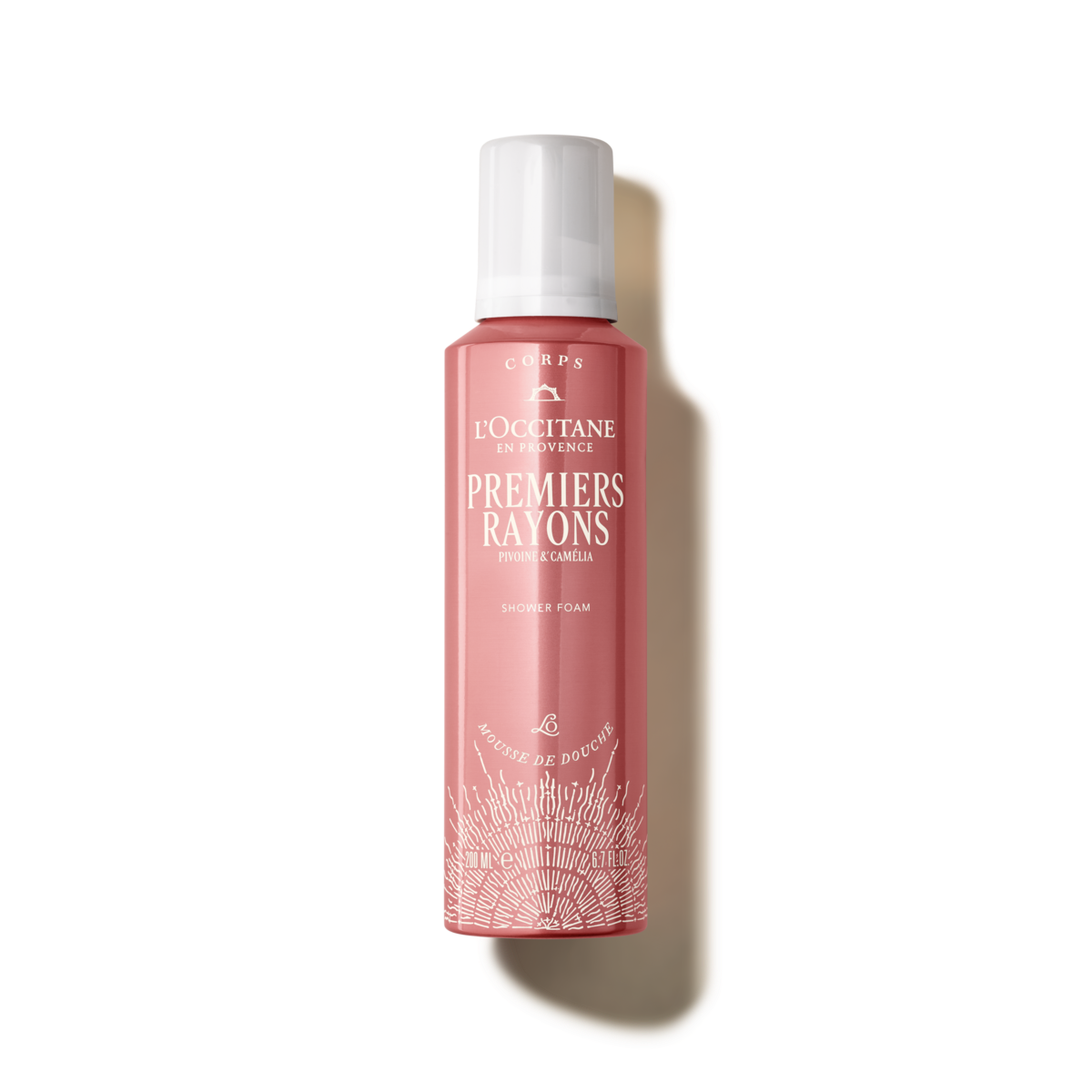Sữa Tắm L'OCCITANE Premiers Rayons Shower Foam Holiday 2025