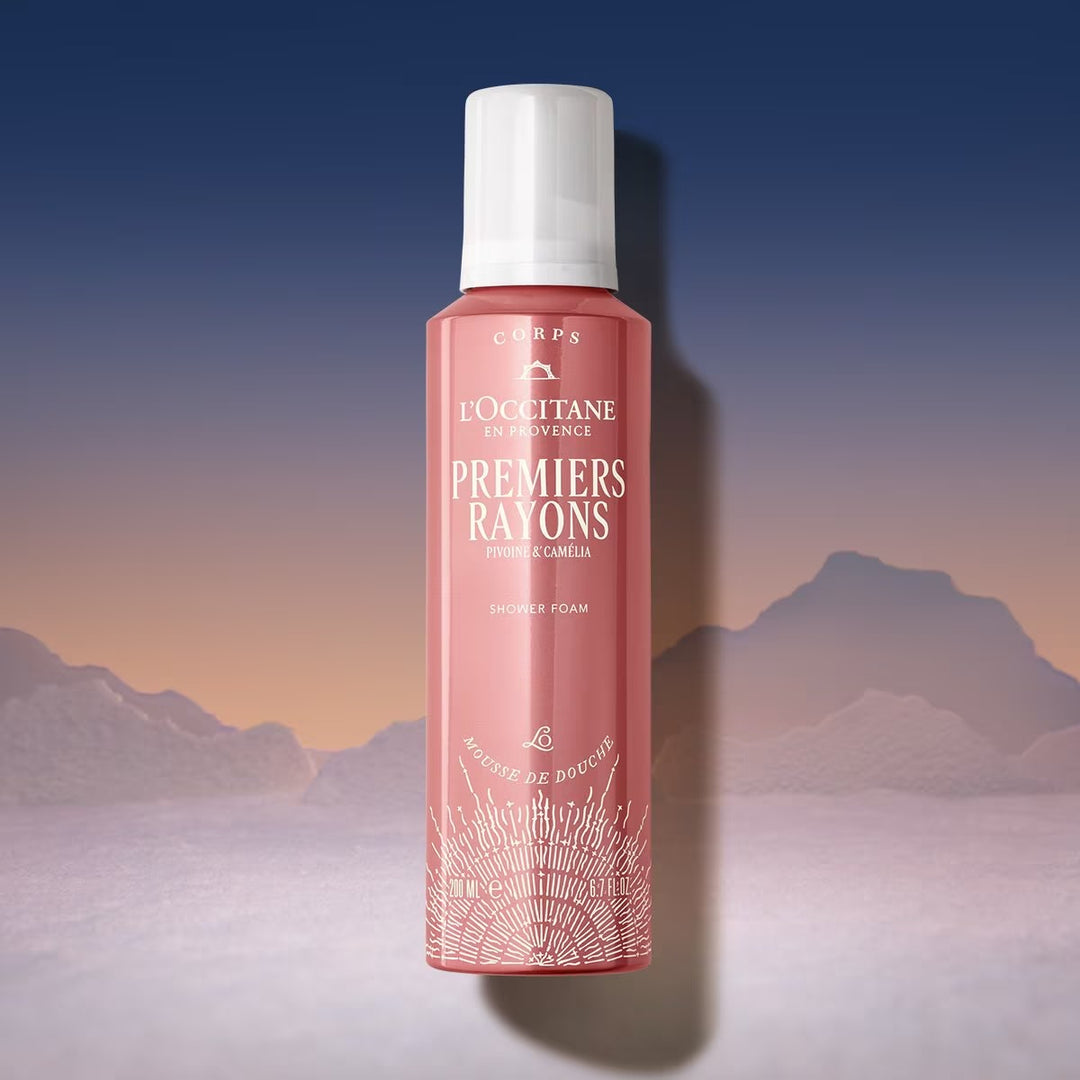 Sữa Tắm L'OCCITANE Premiers Rayons Shower Foam Holiday 2025