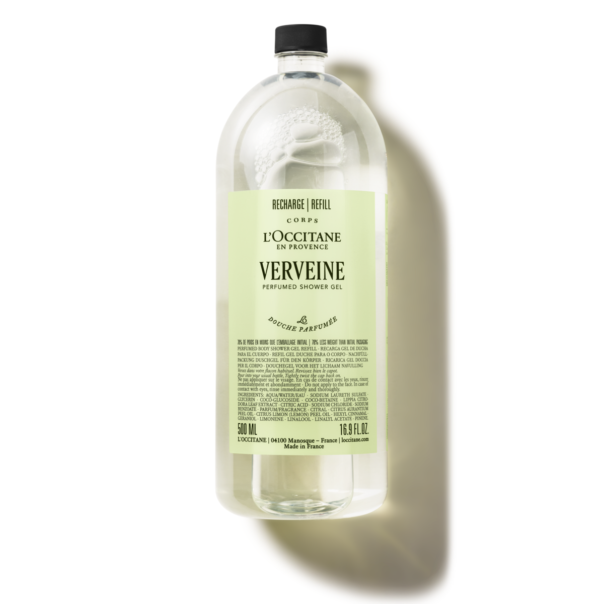 Sữa Tắm L'OCCITANE Verbena Shower Gel Refill