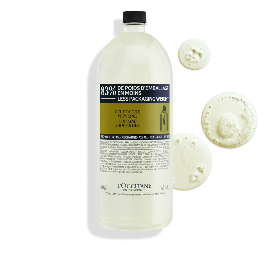 Sữa Tắm L'OCCITANE Verbena Shower Gel Refill