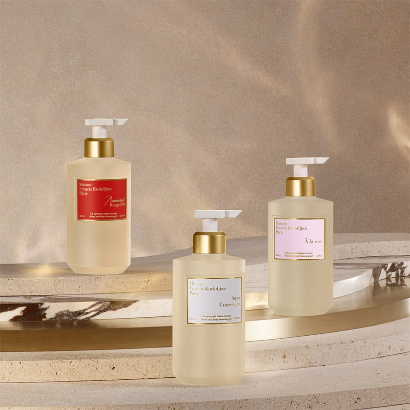 Sữa Tắm Maison Francis Kurkdjian À La Rose Hand & Body Cleansing Gel-Kallos
