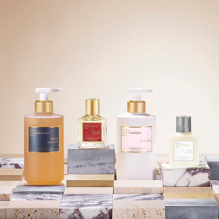 Sữa Tắm Maison Francis Kurkdjian Oud Satin Mood Hand &amp; Body Cleansing Gel-Kallos