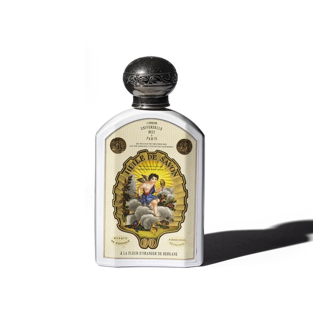 Sữa Tắm Officine Universelle Buly Huile De Savon Berkane Orange Blossom