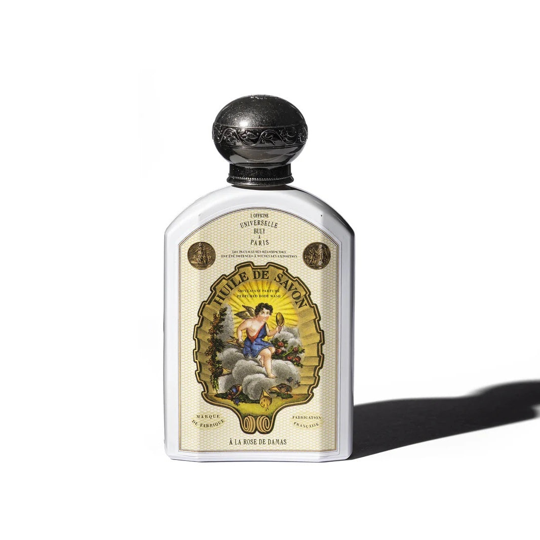 Sữa Tắm Officine Universelle Buly Huile De Savon Damask Rose