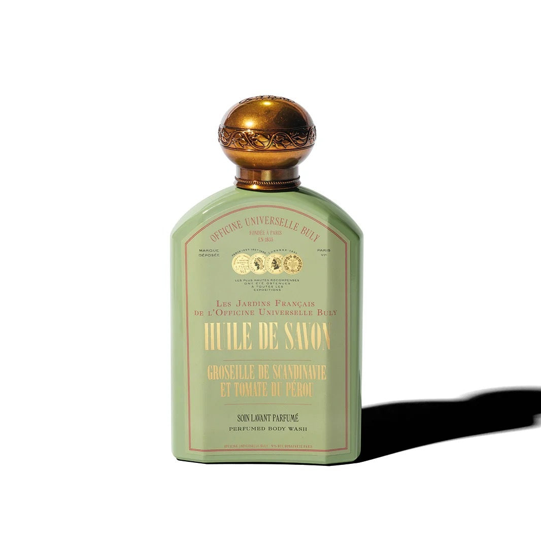 Sữa Tắm Officine Universelle Buly Huile De Savon Scandinavian Gooseberry