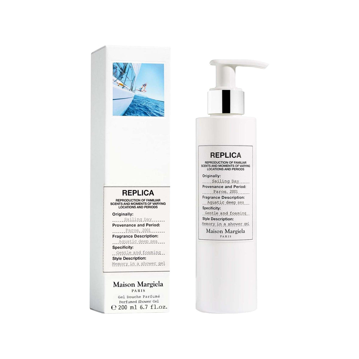 Sữa Tắm REPLICA Sailing Day Shower Gel #200 mL