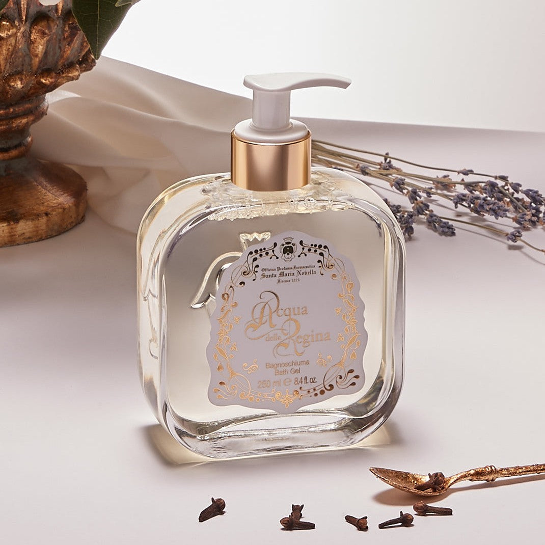 Sữa Tắm Santa Maria Novella Acqua della Regina Bath Gel-Kallos