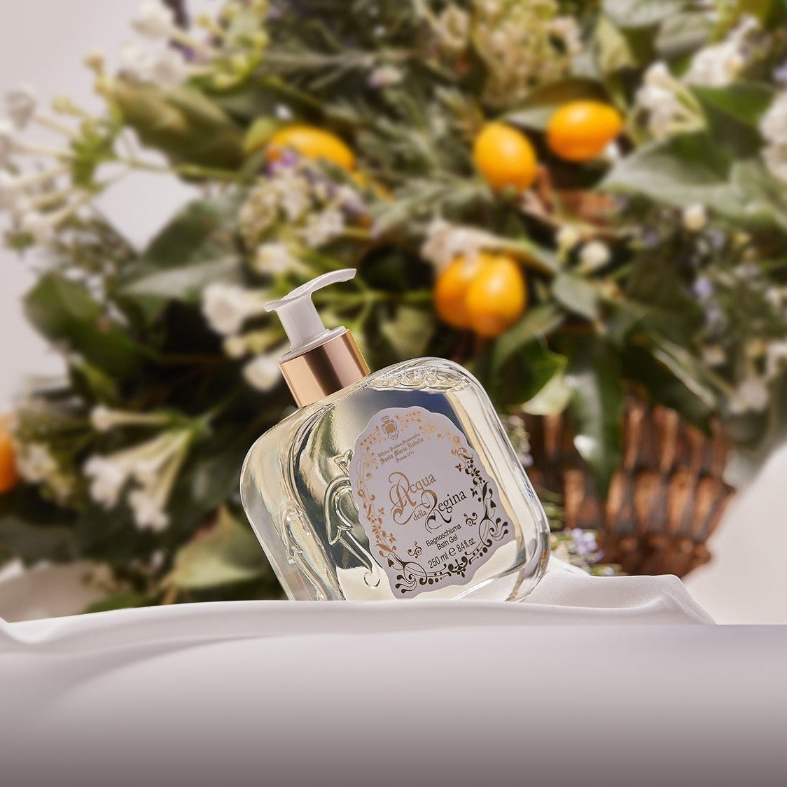 Sữa Tắm Santa Maria Novella Acqua della Regina Bath Gel-Kallos