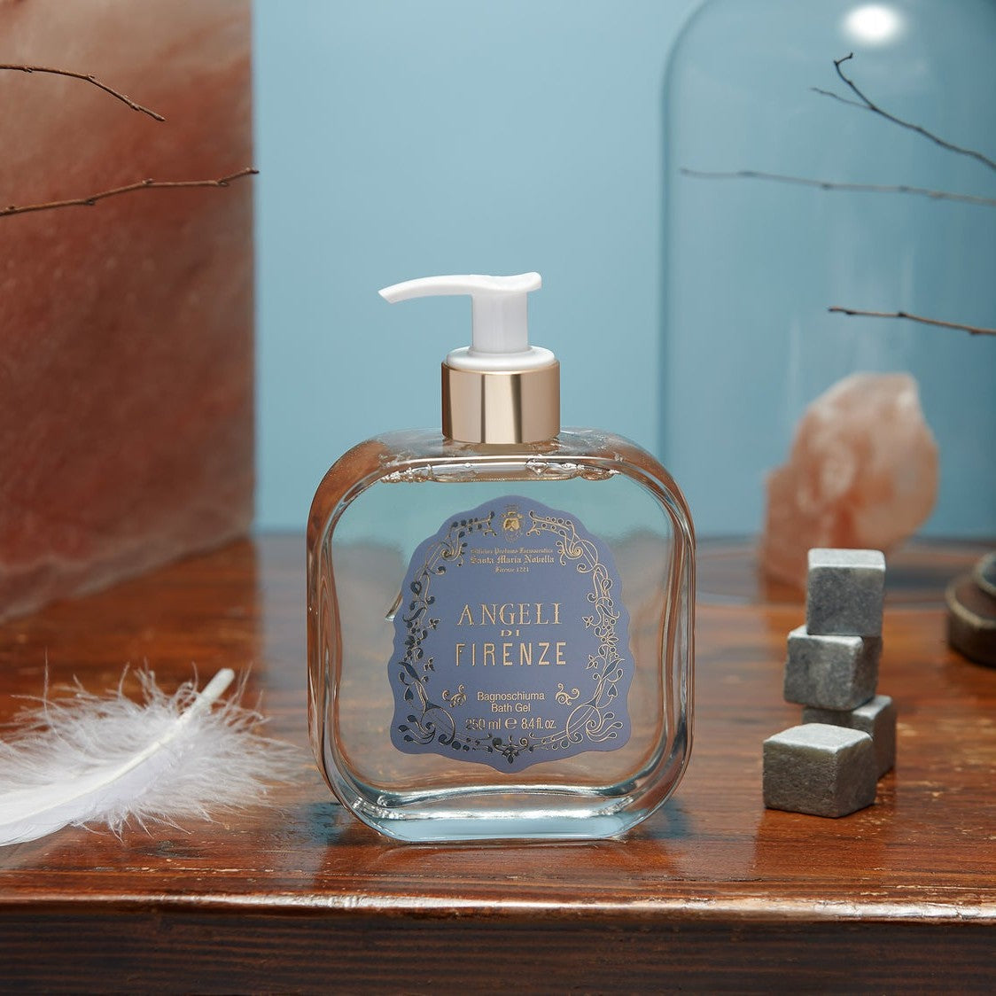 Sữa Tắm Santa Maria Novella Angeli di Firenze Bath Gel-Kallos