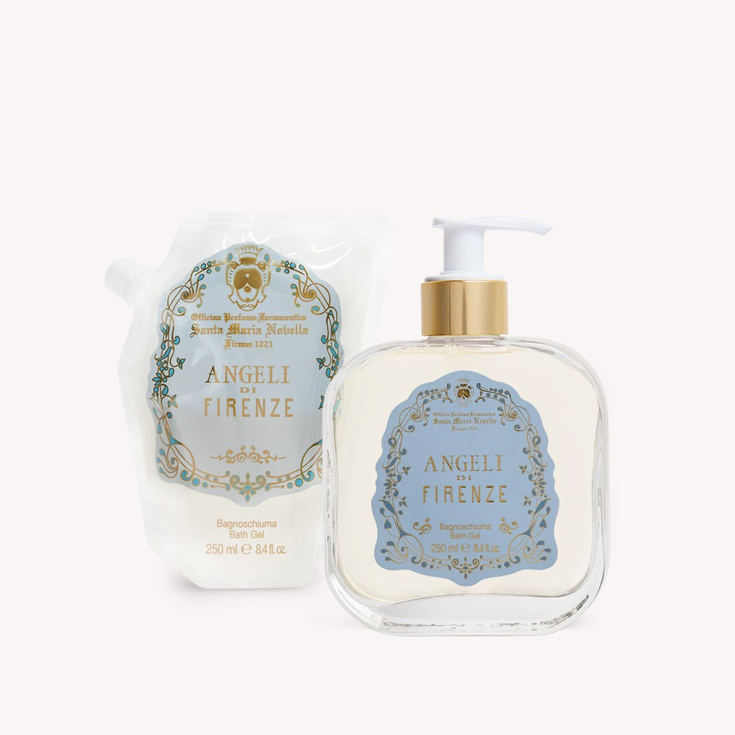 Sữa Tắm Santa Maria Novella Angeli di Firenze Bath Gel-Kallos