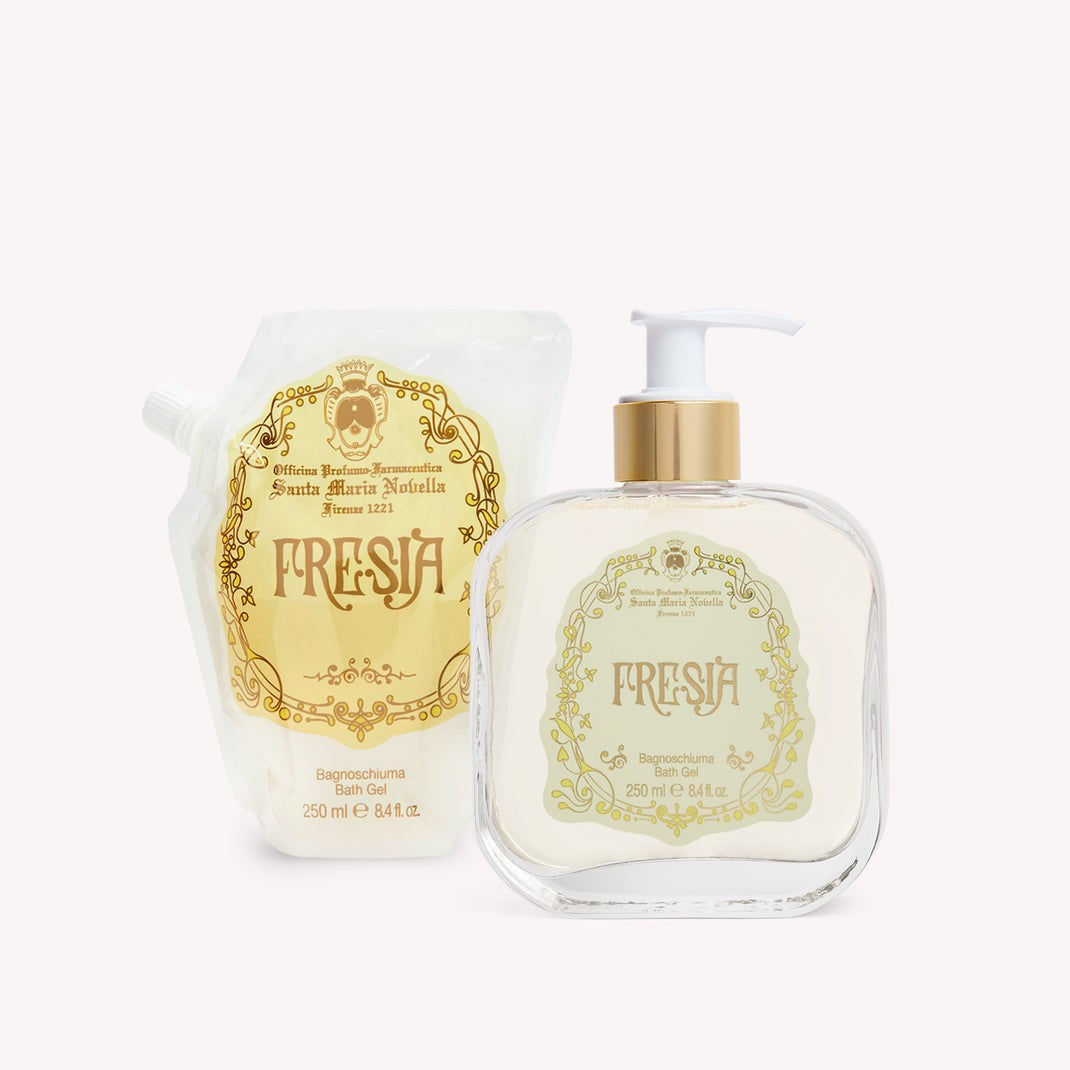Sữa Tắm Santa Maria Novella Fresia Bath Gel-Kallos