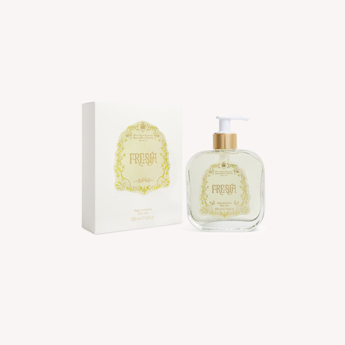 Sữa Tắm Santa Maria Novella Fresia Bath Gel-Kallos