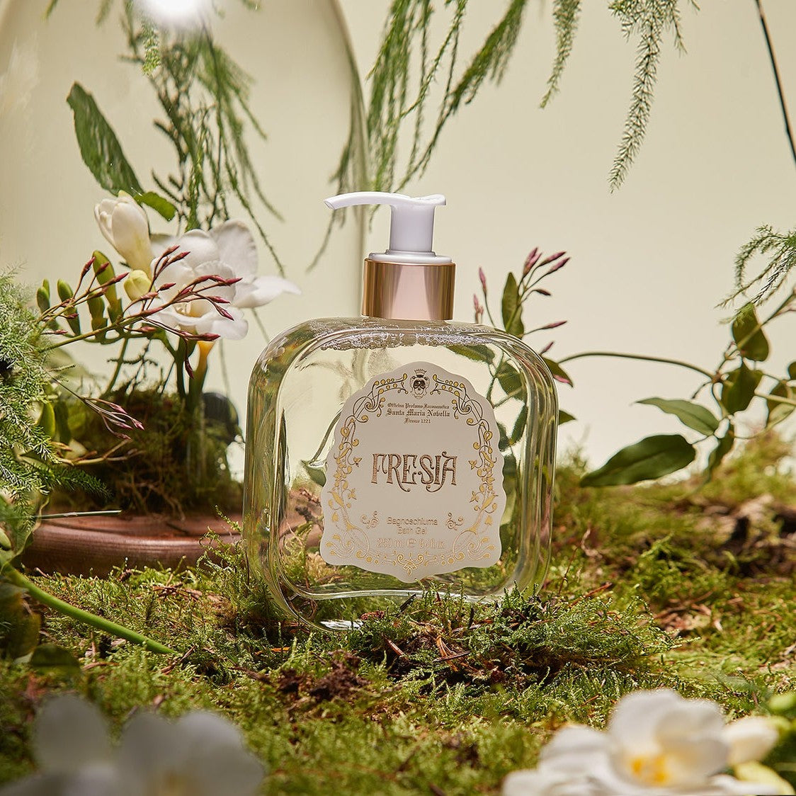 Sữa Tắm Santa Maria Novella Fresia Bath Gel-Kallos