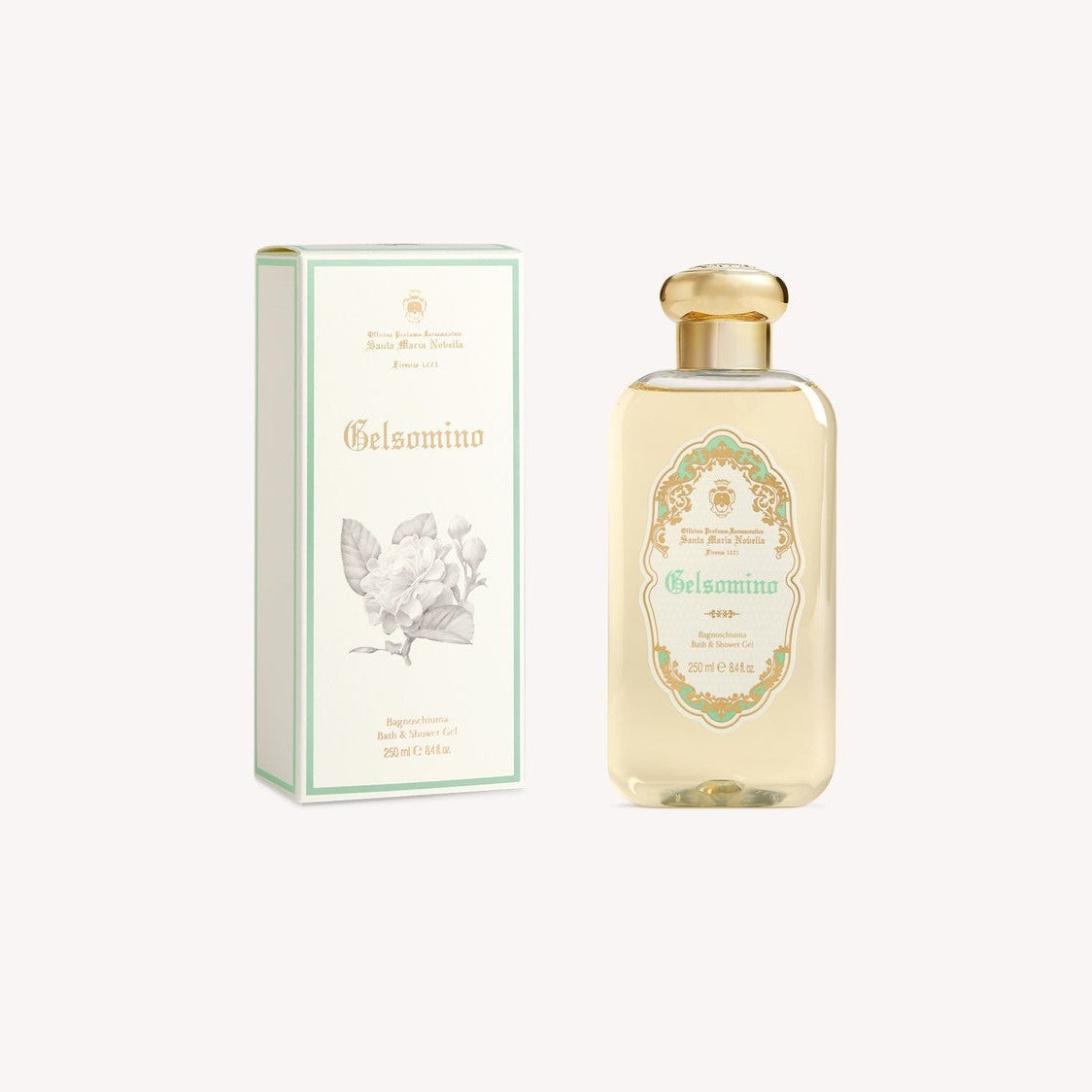 Sữa Tắm Santa Maria Novella Gelsomino Bath & Shower Gel-Kallos