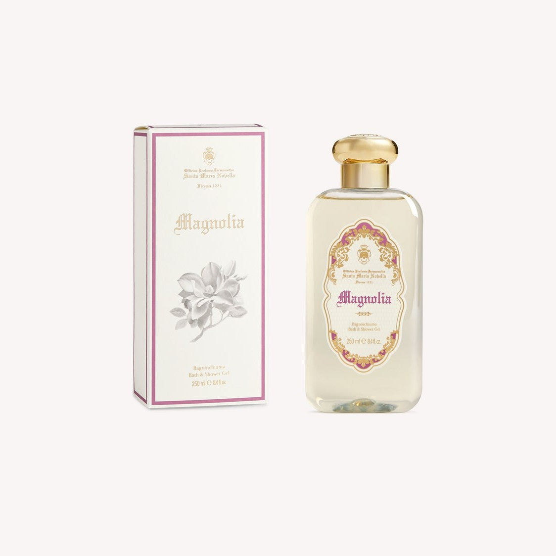 Sữa Tắm Santa Maria Novella Magnolia Bath & Shower Gel-Kallos