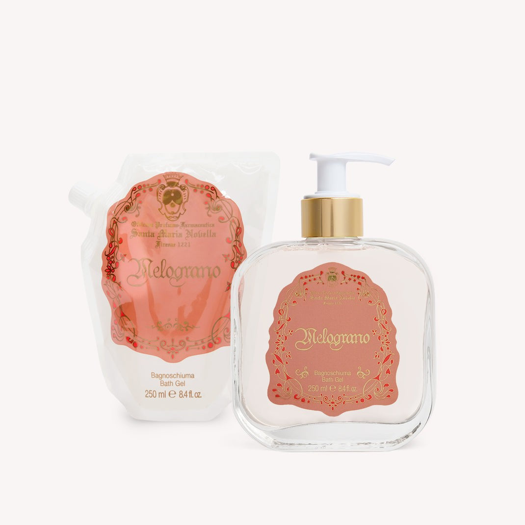 Sữa Tắm Santa Maria Novella Melograno Bath Gel-Kallos