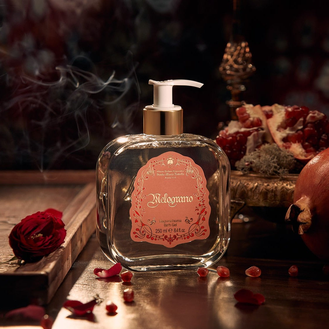 Sữa Tắm Santa Maria Novella Melograno Bath Gel-Kallos