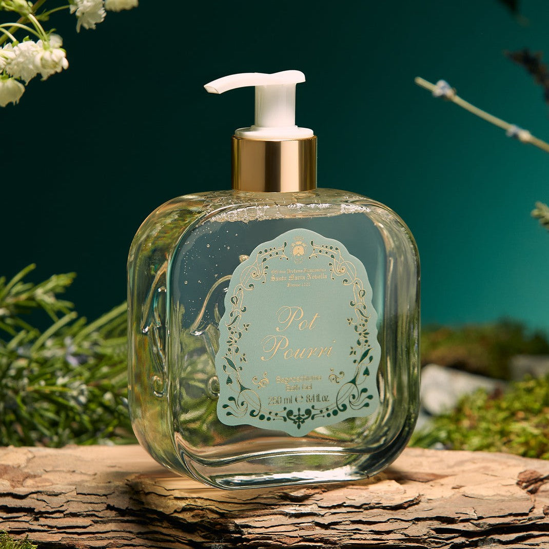 Sữa Tắm Santa Maria Novella Pot Pourri Bath Gel-Kallos