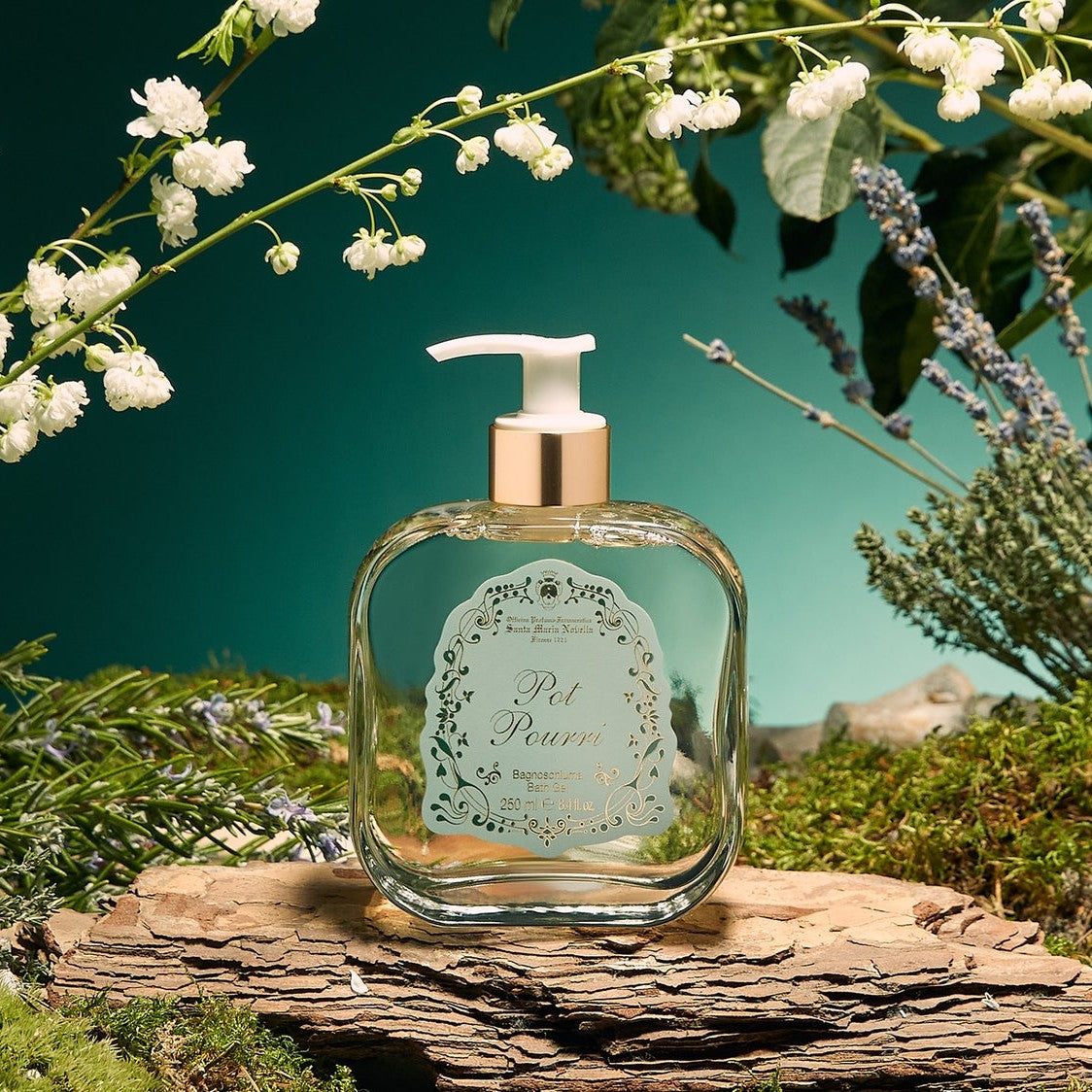 Sữa Tắm Santa Maria Novella Pot Pourri Bath Gel-Kallos