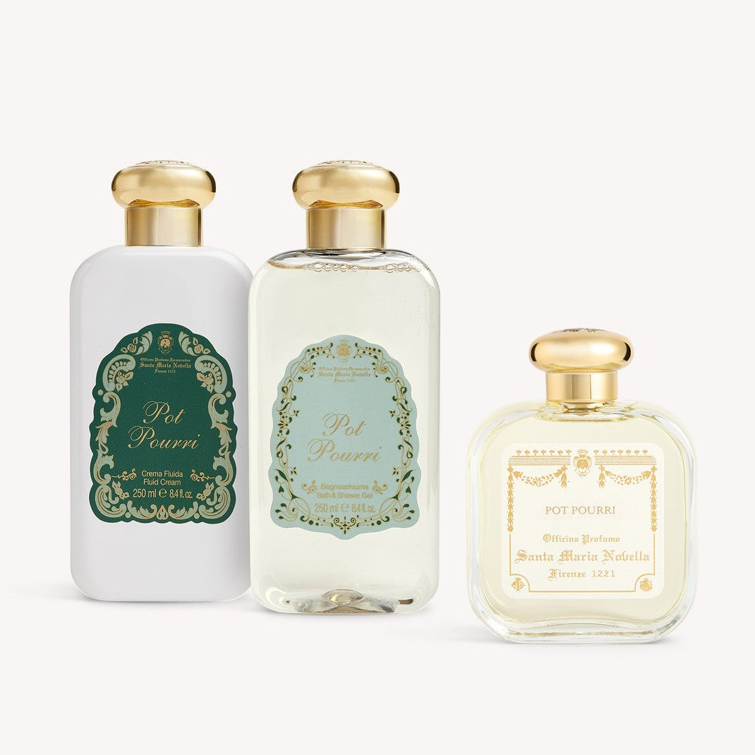 Sữa Tắm Santa Maria Novella Pot Pourri Bath & Shower Gel