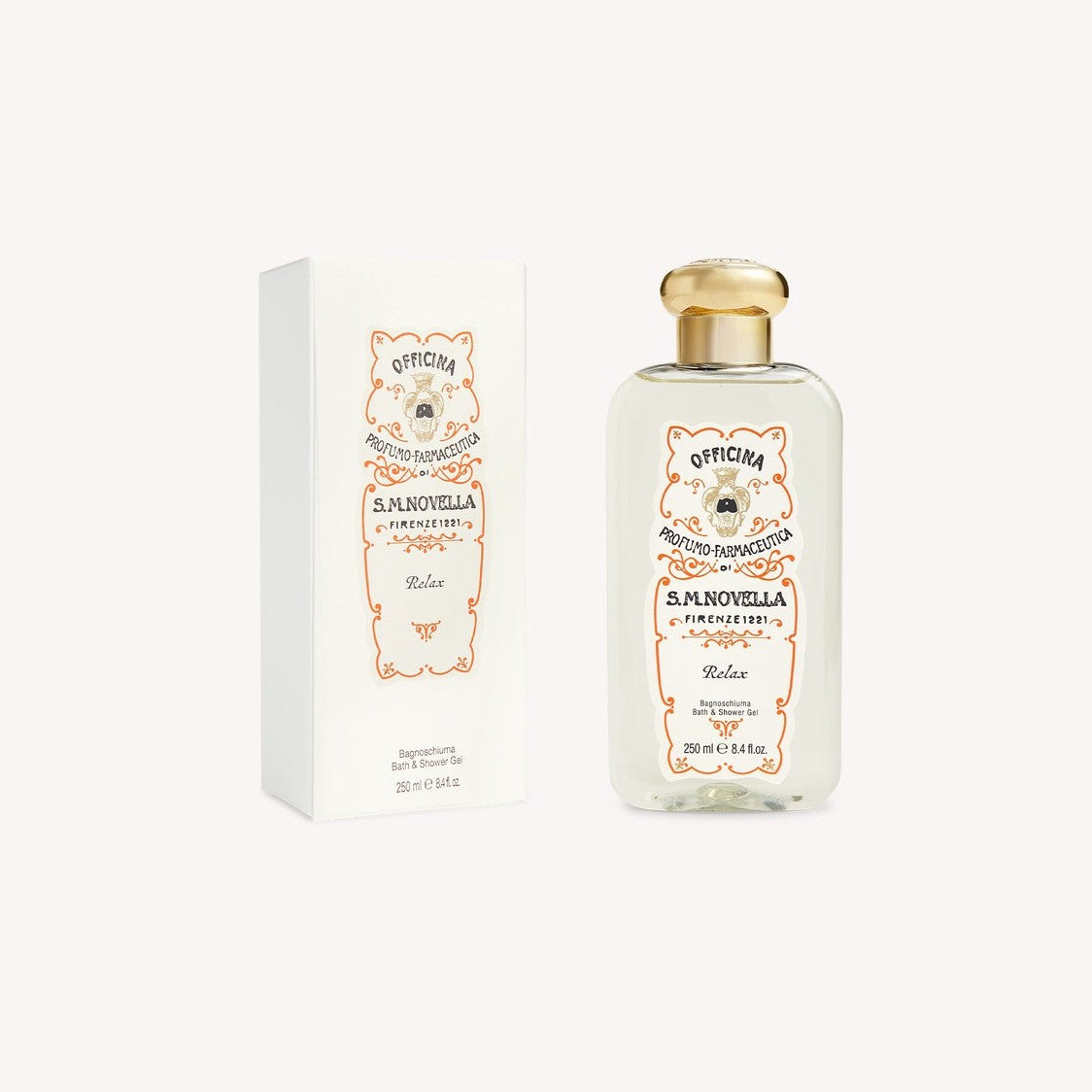 Sữa Tắm Santa Maria Novella Relax Bath & Shower Gel-Kallos