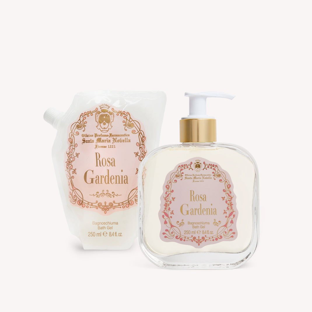 Sữa Tắm Santa Maria Novella Rosa Gardenia Bath Gel-Kallos