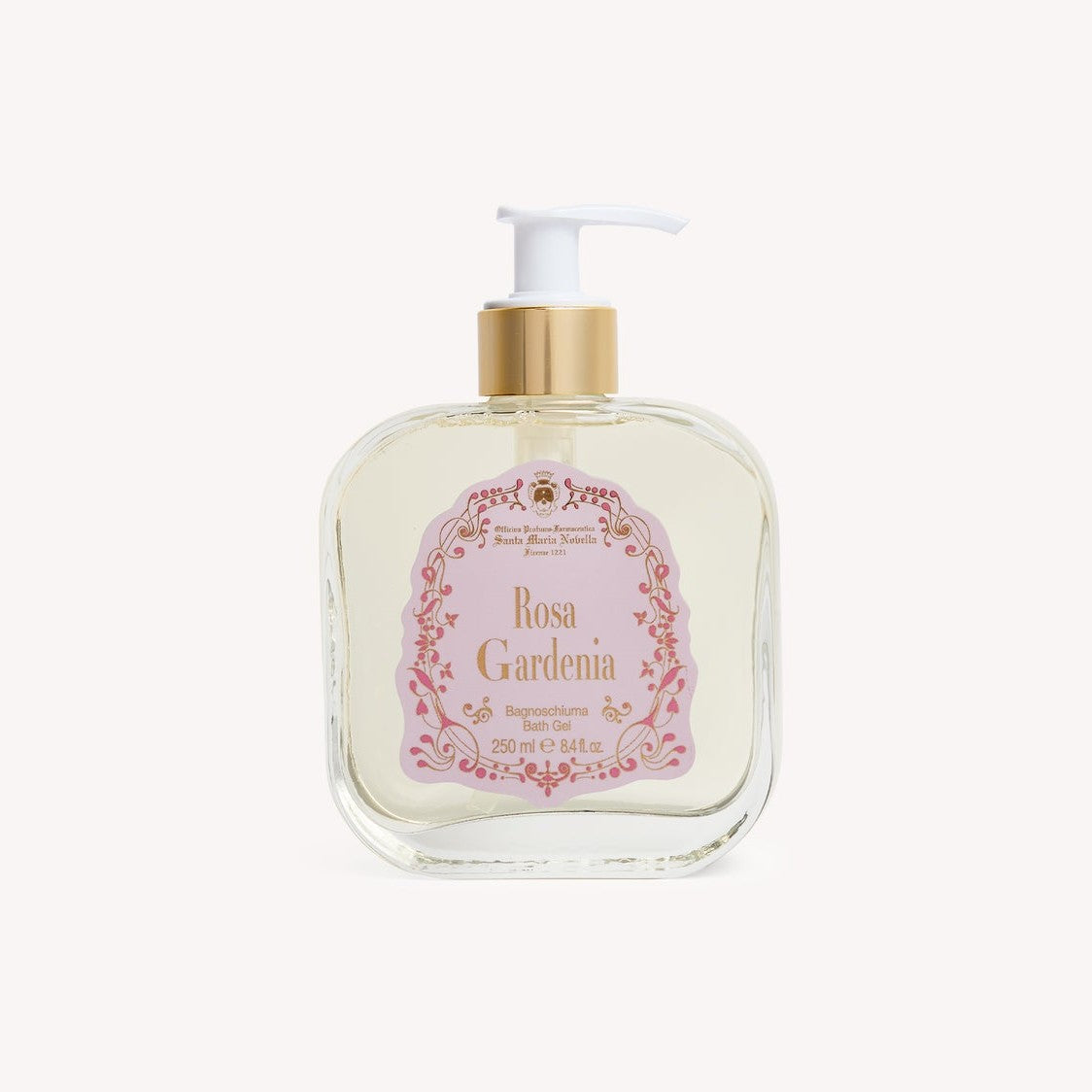 Sữa Tắm Santa Maria Novella Rosa Gardenia Bath Gel-Kallos