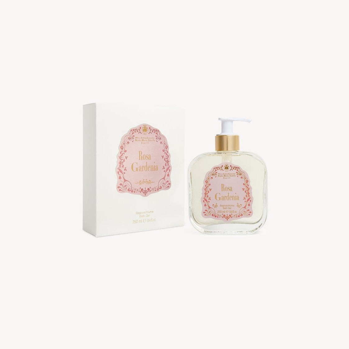 Sữa Tắm Santa Maria Novella Rosa Gardenia Bath Gel-Kallos