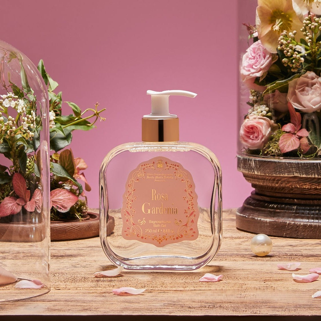 Sữa Tắm Santa Maria Novella Rosa Gardenia Bath Gel-Kallos