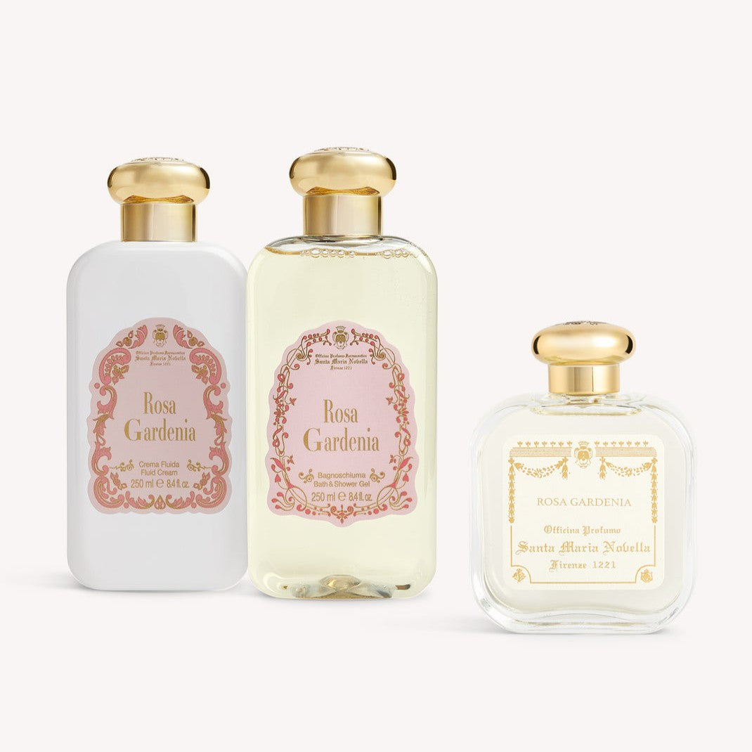 Sữa Tắm Santa Maria Novella Rosa Gardenia Bath & Shower Gel-Kallos
