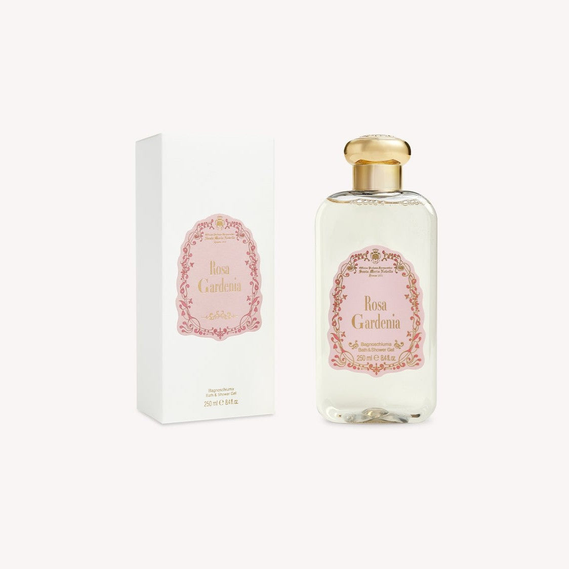 Sữa Tắm Santa Maria Novella Rosa Gardenia Bath & Shower Gel