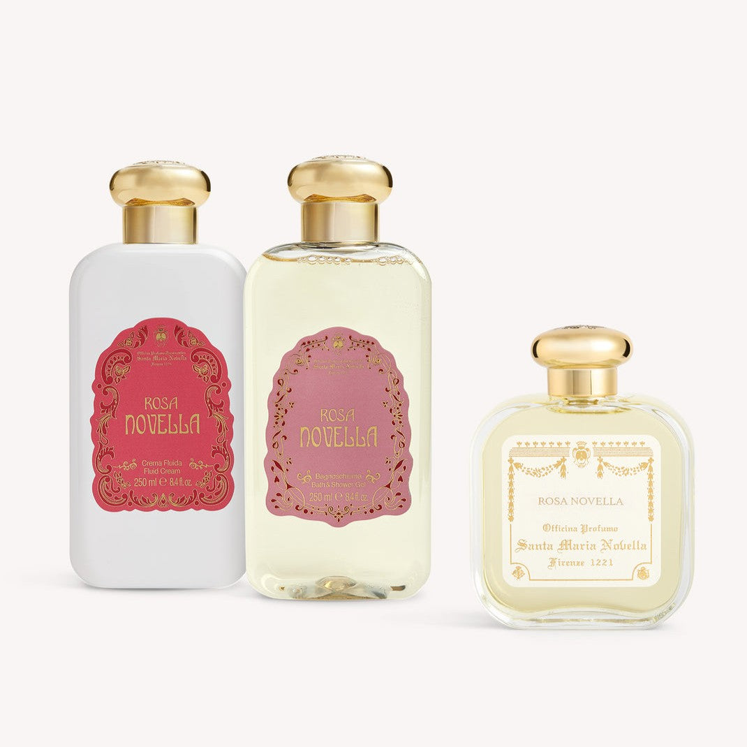 Sữa Tắm Santa Maria Novella Rosa Novella Bath & Shower Gel