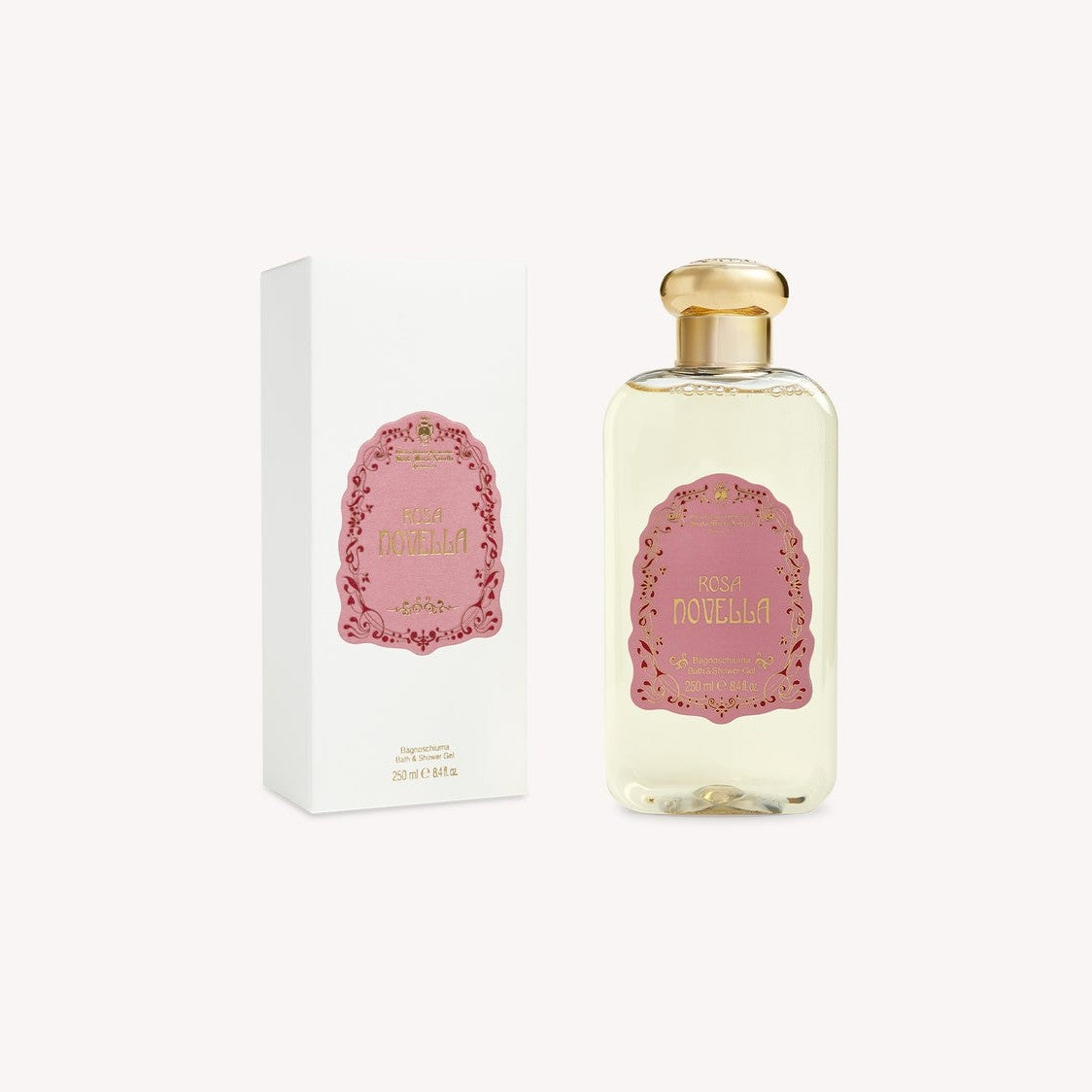 Sữa Tắm Santa Maria Novella Rosa Novella Bath & Shower Gel-Kallos