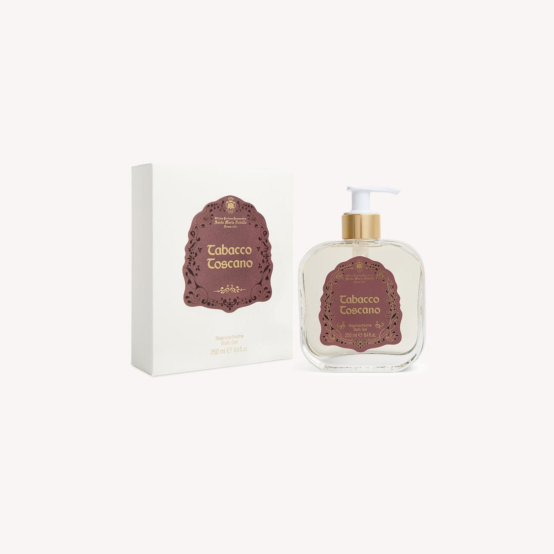 Sữa Tắm Santa Maria Novella Tabacco Toscano Bath Gel-Kallos