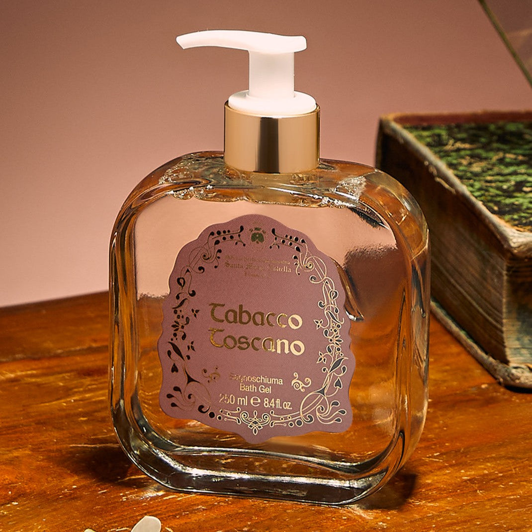 Sữa Tắm Santa Maria Novella Tabacco Toscano Bath Gel-Kallos