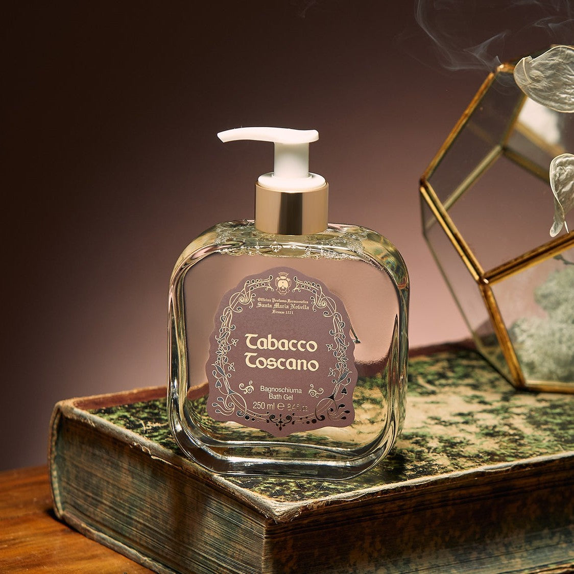 Sữa Tắm Santa Maria Novella Tabacco Toscano Bath Gel-Kallos