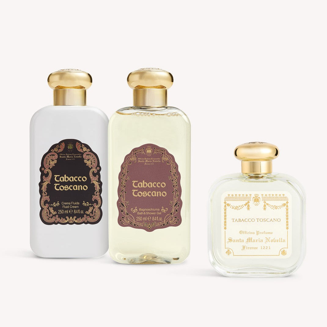 Sữa Tắm Santa Maria Novella Tabacco Toscano Bath & Shower Gel