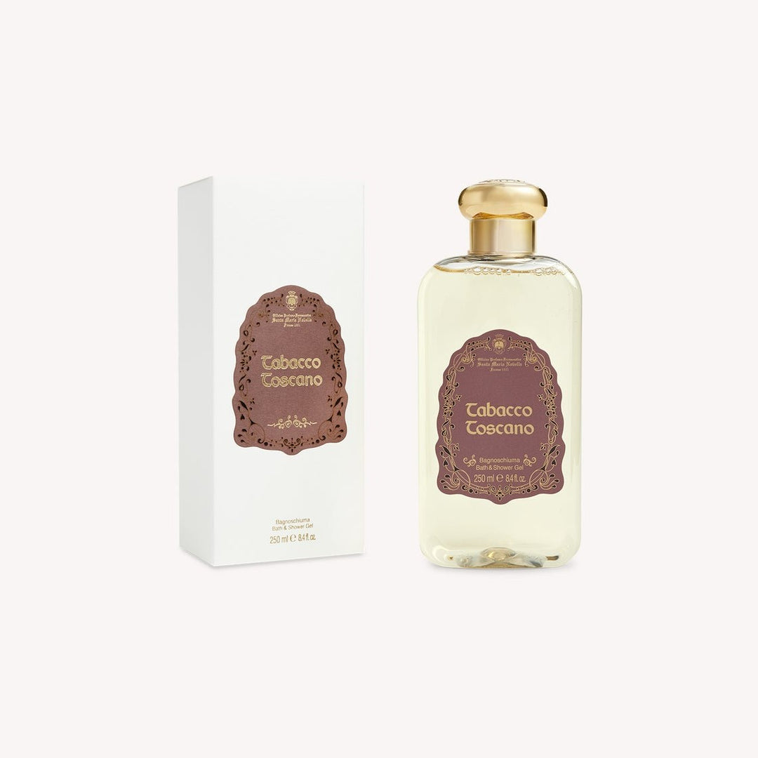 Sữa Tắm Santa Maria Novella Tabacco Toscano Bath & Shower Gel