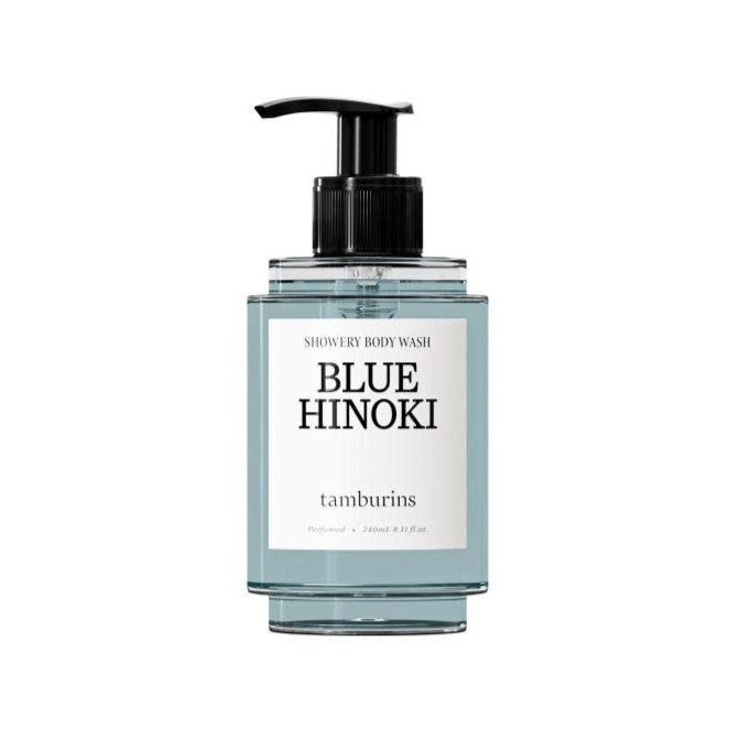 Sữa Tắm TAMBURINS Showery Body Wash Blue Hinoki