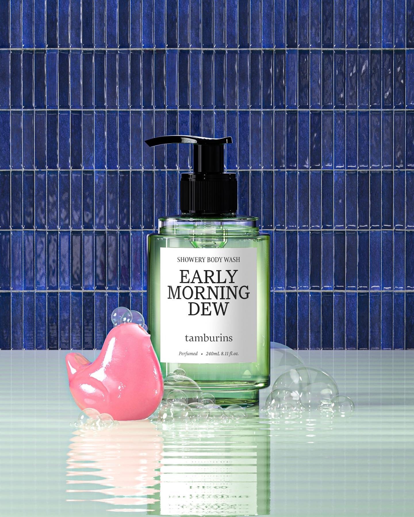 Sữa Tắm TAMBURINS Showery Body Wash Early Morning Dew-Kallos