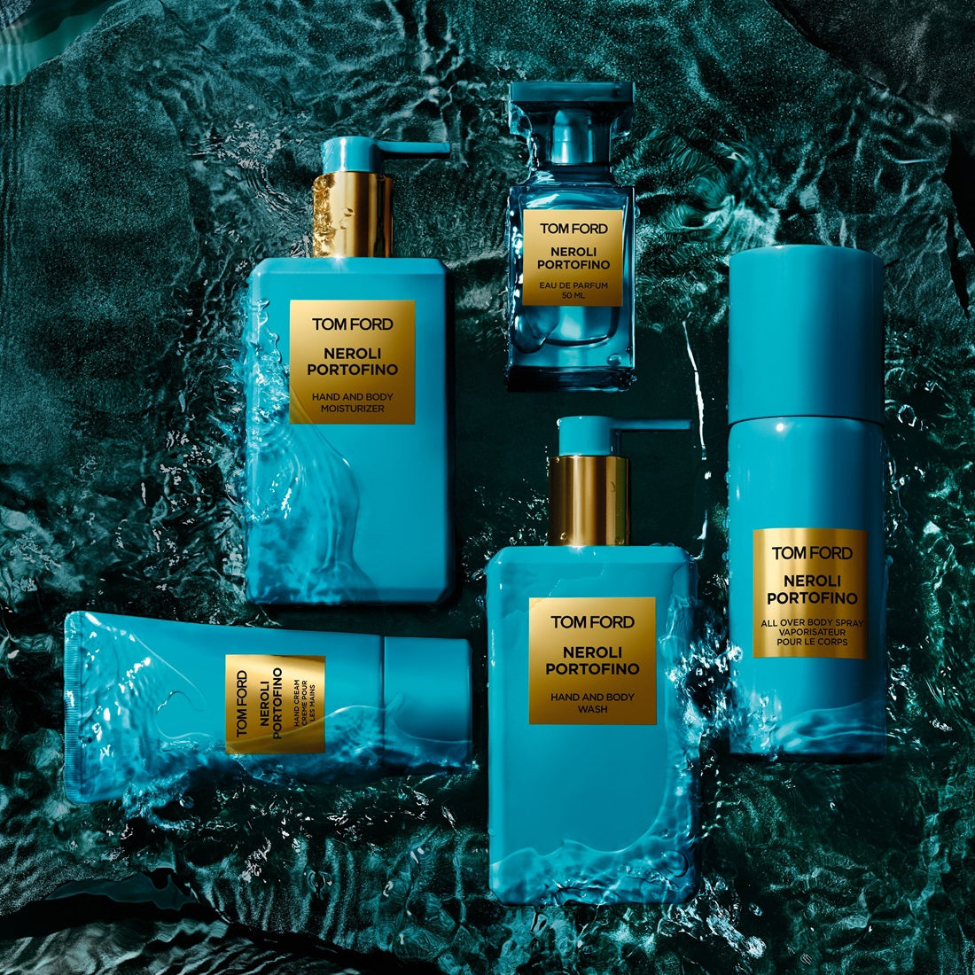Sữa Tắm TOM FORD Neroli Portofino Hand And Body Wash-Kallos